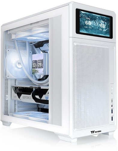 Thermaltake tr300 snow atx - thermaltake,