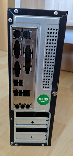 Gehäuse htpc tech 1200 - htpc, mc-1200